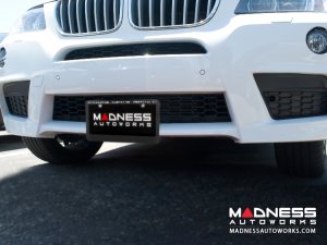 BMW X3 M Sport License Plate Mount by Sto N Sho (2010-2014) BMW X3 M Sport License Plate Mount by Sto N Sho (2010-2014)